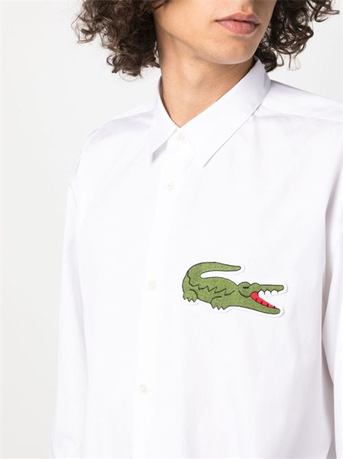 Camicia con patch COMME DES GARÇONS SHIRT X LACOSTE | FLB003W231